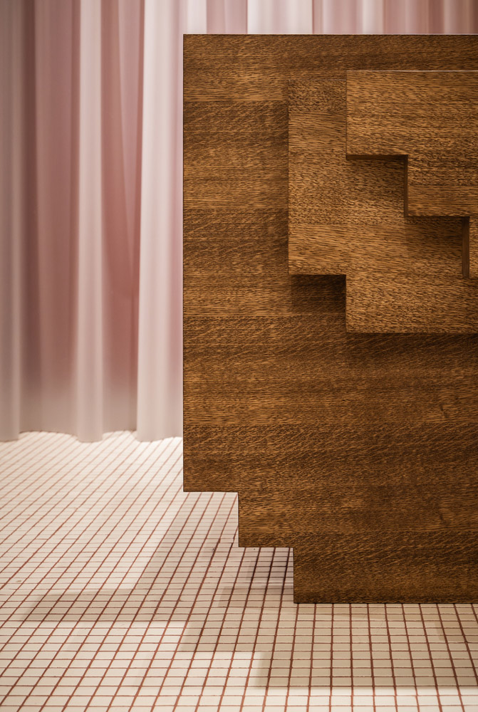 眼鏡店設計,零售店設計,眼鏡零售店設計,眼鏡店設計案例,Bogdan Ciocodeica Studio,羅馬尼亞,布加勒斯特,Lunet眼鏡精品店,70㎡,創意眼鏡店