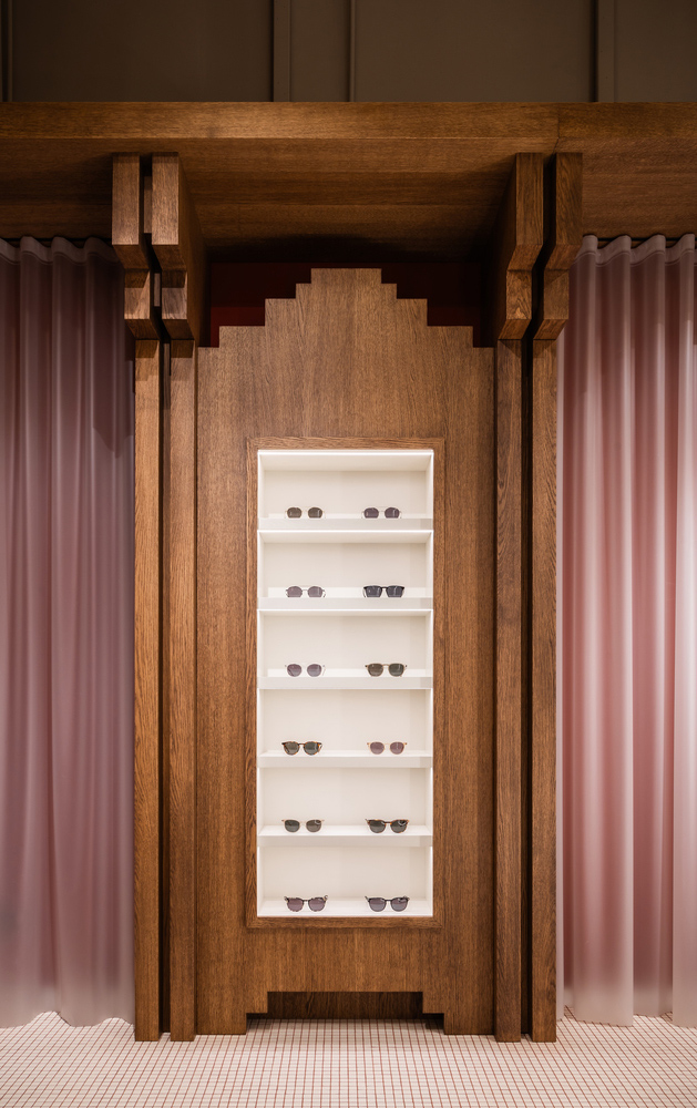 眼鏡店設計,零售店設計,眼鏡零售店設計,眼鏡店設計案例,Bogdan Ciocodeica Studio,羅馬尼亞,布加勒斯特,Lunet眼鏡精品店,70㎡,創意眼鏡店