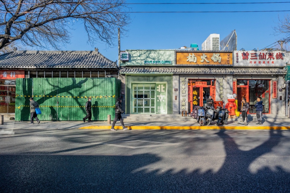 甜品店設計,甜品店設計案例,甜品店設計方案,街邊甜品店設計,商店設計,麵包店設計,北京,POMPOM GIMME甜品店,或者設計