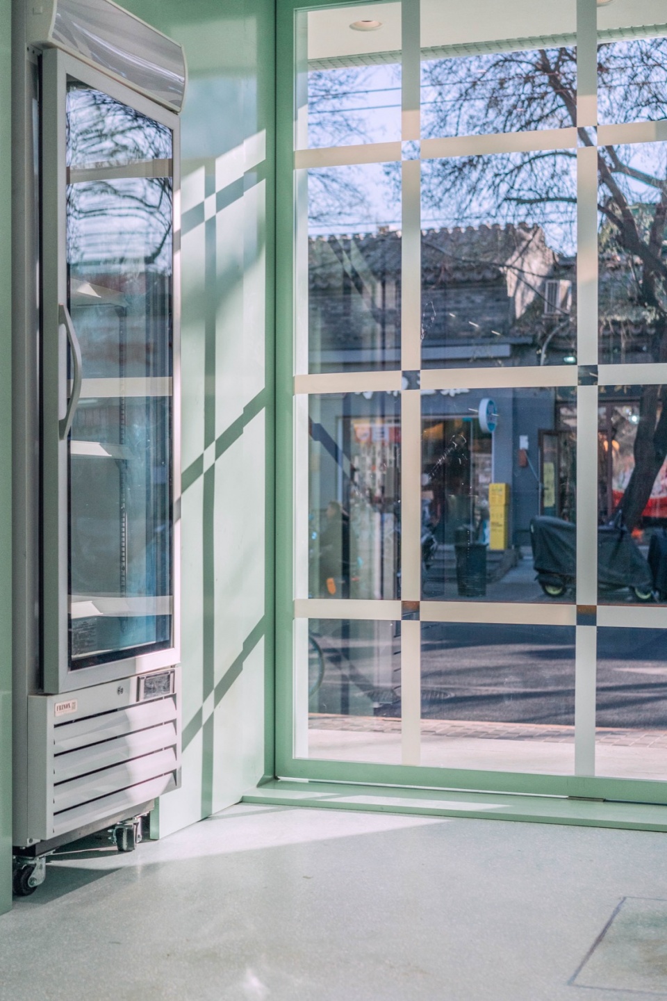 甜品店設計,甜品店設計案例,甜品店設計方案,街邊甜品店設計,商店設計,麵包店設計,北京,POMPOM GIMME甜品店,或者設計