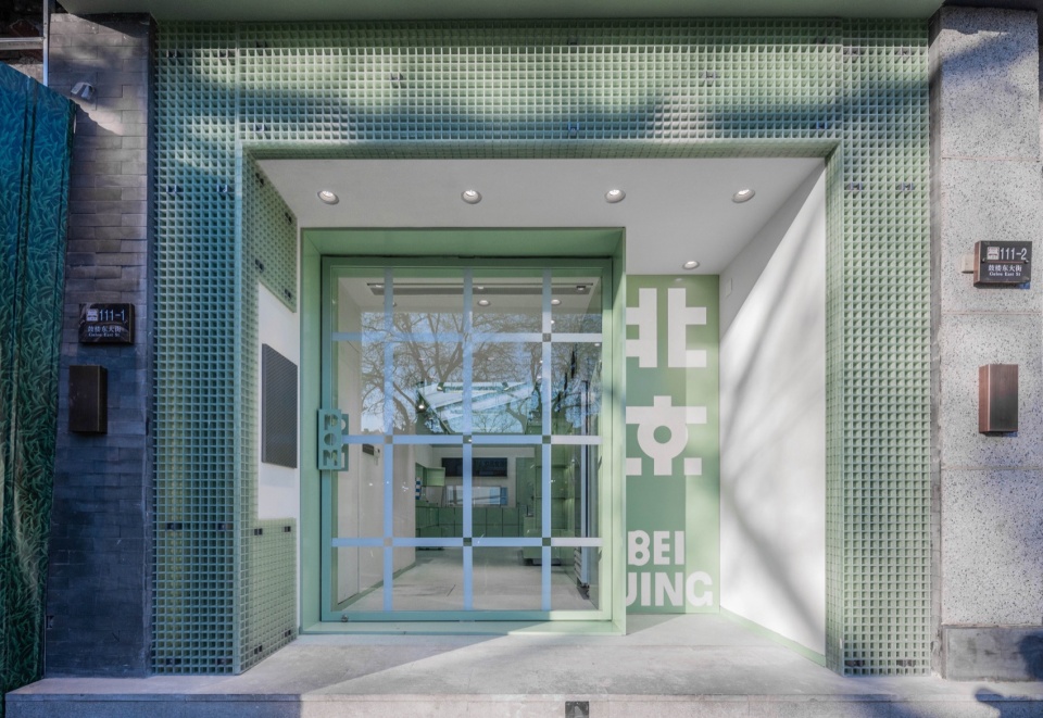 甜品店設計,甜品店設計案例,甜品店設計方案,街邊甜品店設計,商店設計,麵包店設計,北京,POMPOM GIMME甜品店,或者設計