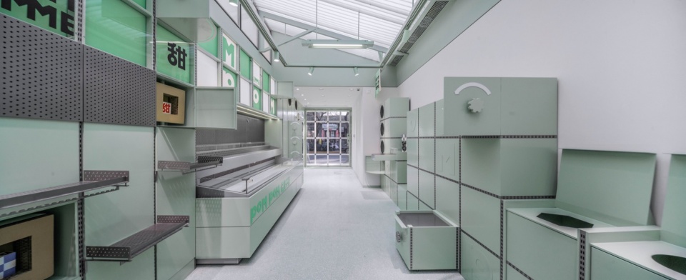 甜品店設計,甜品店設計案例,甜品店設計方案,街邊甜品店設計,商店設計,麵包店設計,北京,POMPOM GIMME甜品店,或者設計