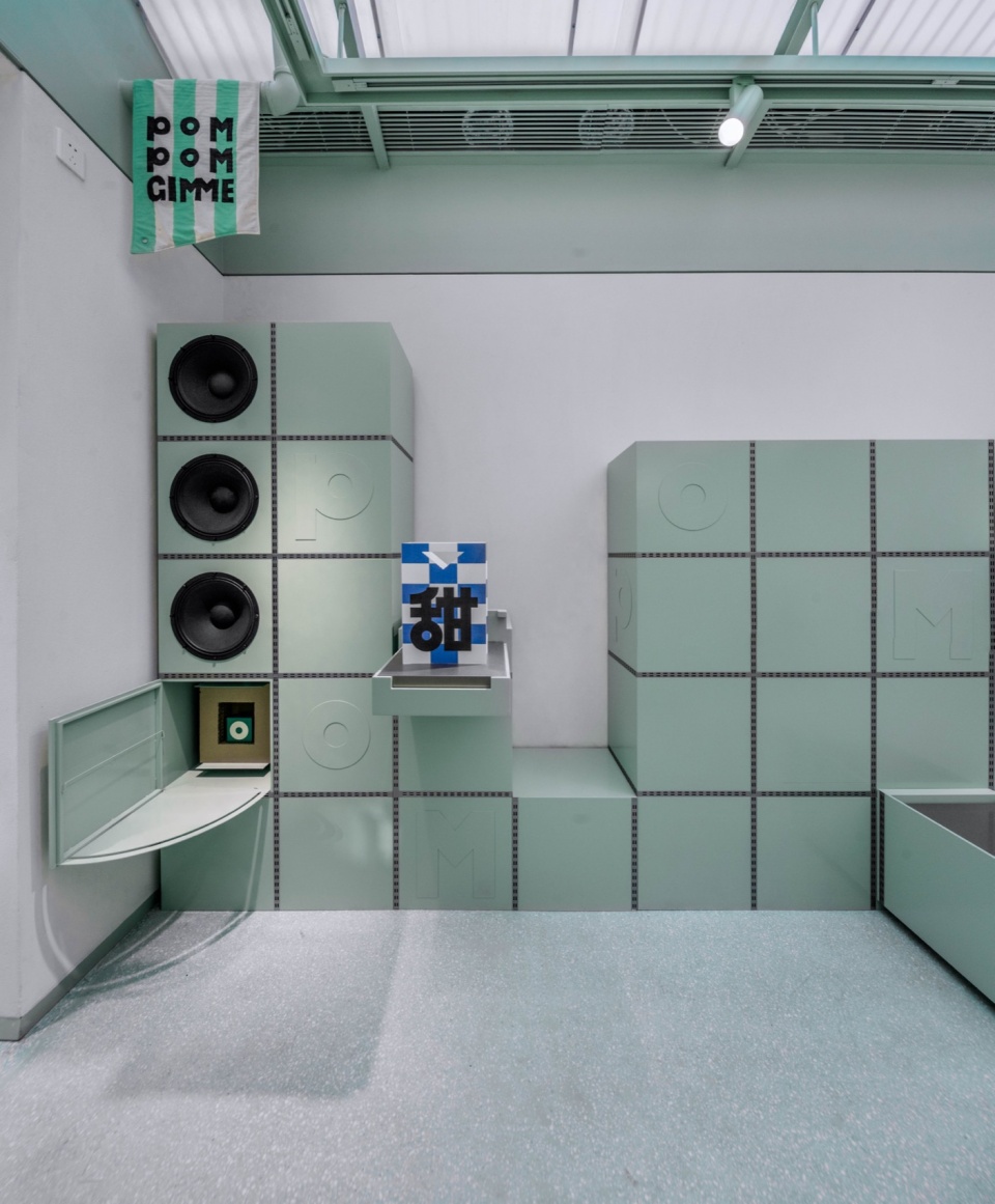 甜品店設計,甜品店設計案例,甜品店設計方案,街邊甜品店設計,商店設計,麵包店設計,北京,POMPOM GIMME甜品店,或者設計