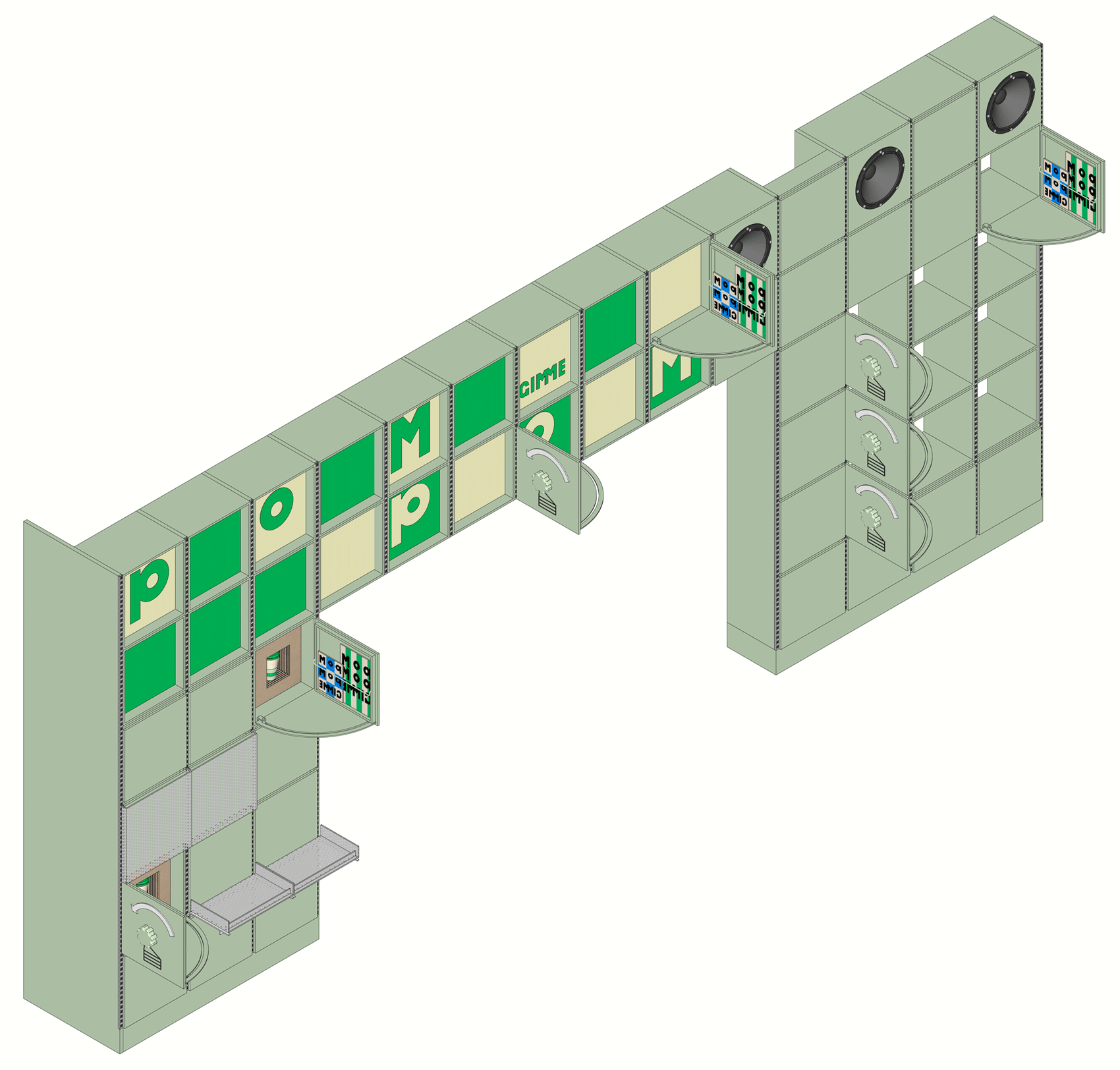 甜品店設計,甜品店設計案例,甜品店設計方案,街邊甜品店設計,商店設計,麵包店設計,北京,POMPOM GIMME甜品店,或者設計