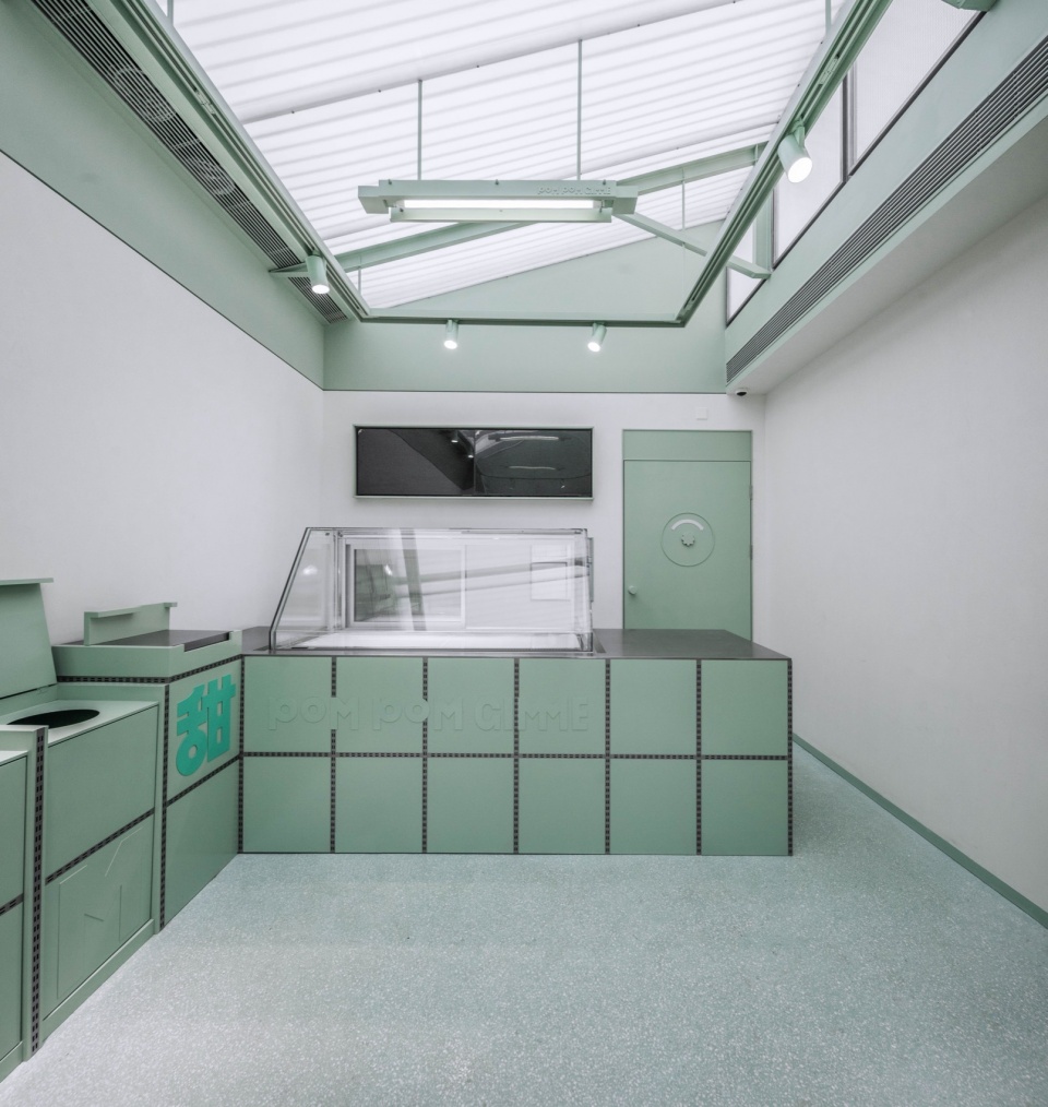 甜品店設計,甜品店設計案例,甜品店設計方案,街邊甜品店設計,商店設計,麵包店設計,北京,POMPOM GIMME甜品店,或者設計