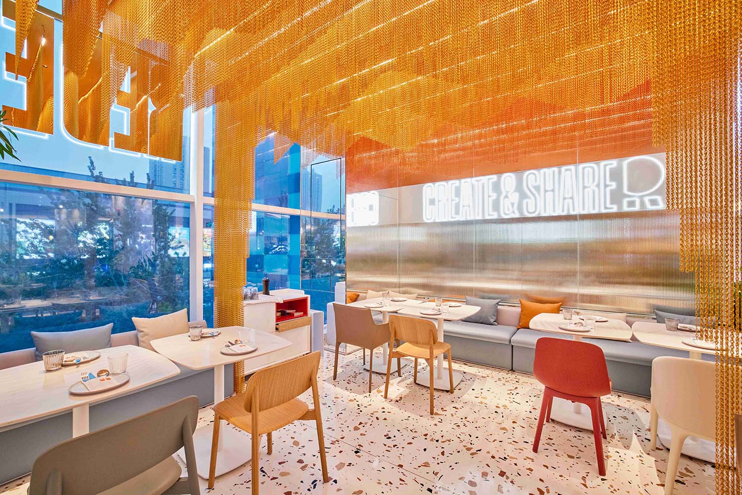 餐廳設計,休閑餐廳設計,餐廳裝修,餐廳設計案例,餐廳設計方案,主題餐廳設計,西餐廳設計,北京Red Eye Bono餐廳,北京,SODA建築師事務所