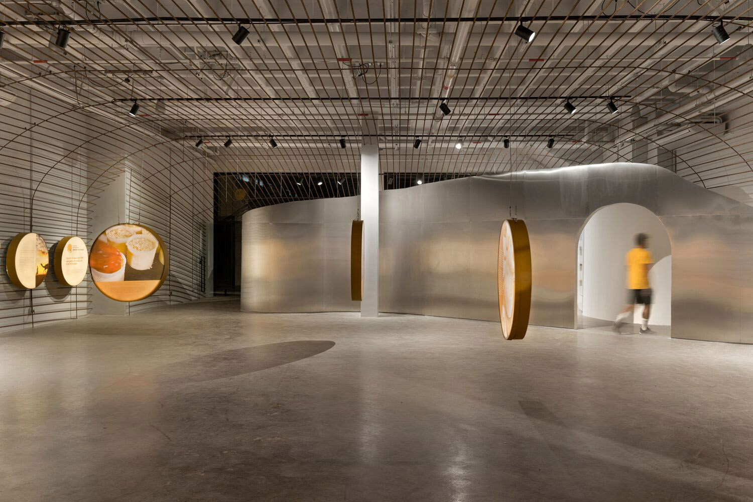 Life Projects,展廳設計,展廳設計案例,手工奶酪文化中心,530㎡,巴西,國外展廳設計案例