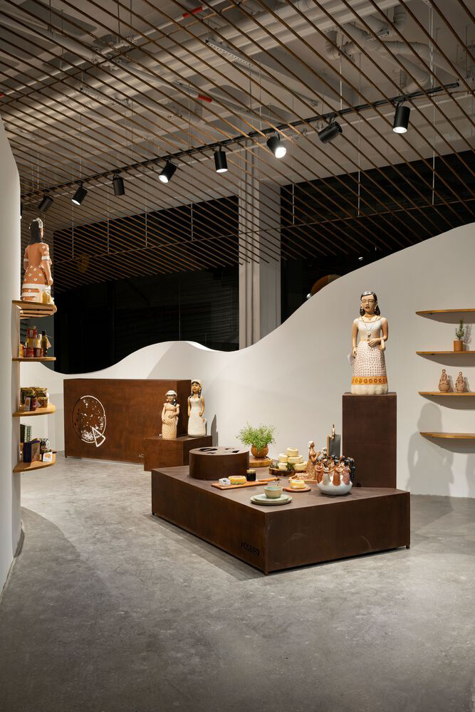 Life Projects,展廳設計,展廳設計案例,手工奶酪文化中心,530㎡,巴西,國外展廳設計案例