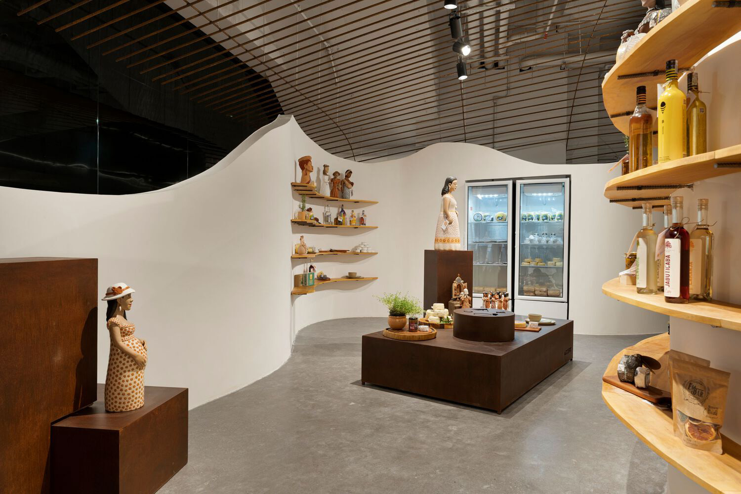 Life Projects,展廳設計,展廳設計案例,手工奶酪文化中心,530㎡,巴西,國外展廳設計案例