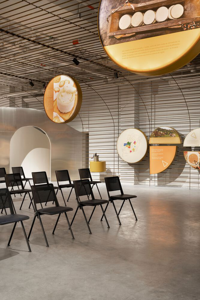 Life Projects,展廳設計,展廳設計案例,手工奶酪文化中心,530㎡,巴西,國外展廳設計案例