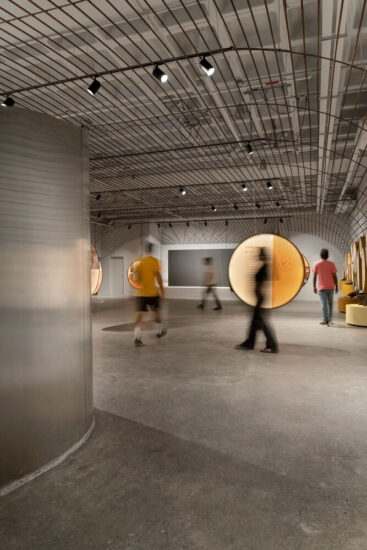 Life Projects|530㎡,巴西手工奶酪文化中心展廳設計