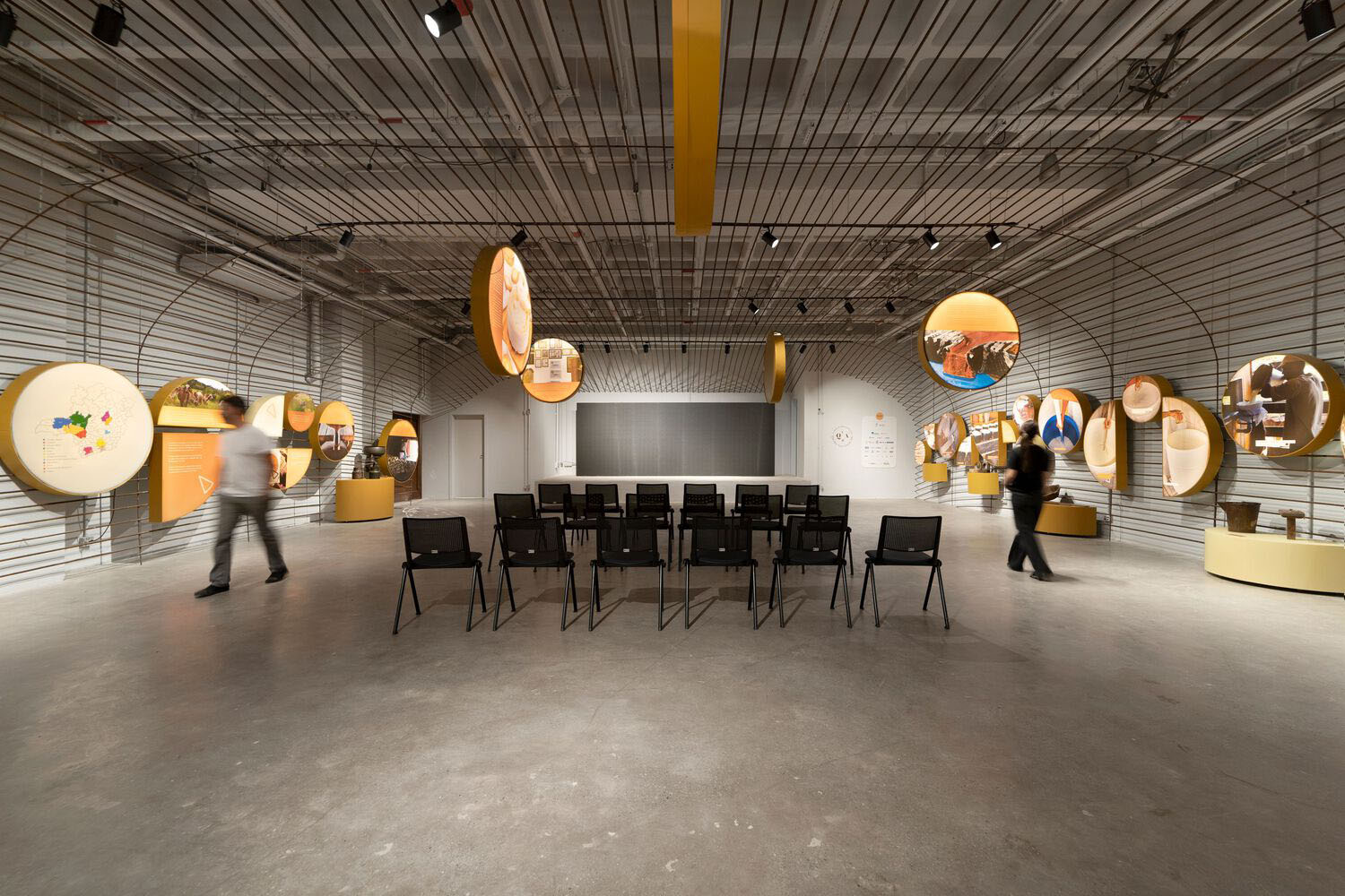 Life Projects,展廳設計,展廳設計案例,手工奶酪文化中心,530㎡,巴西,國外展廳設計案例