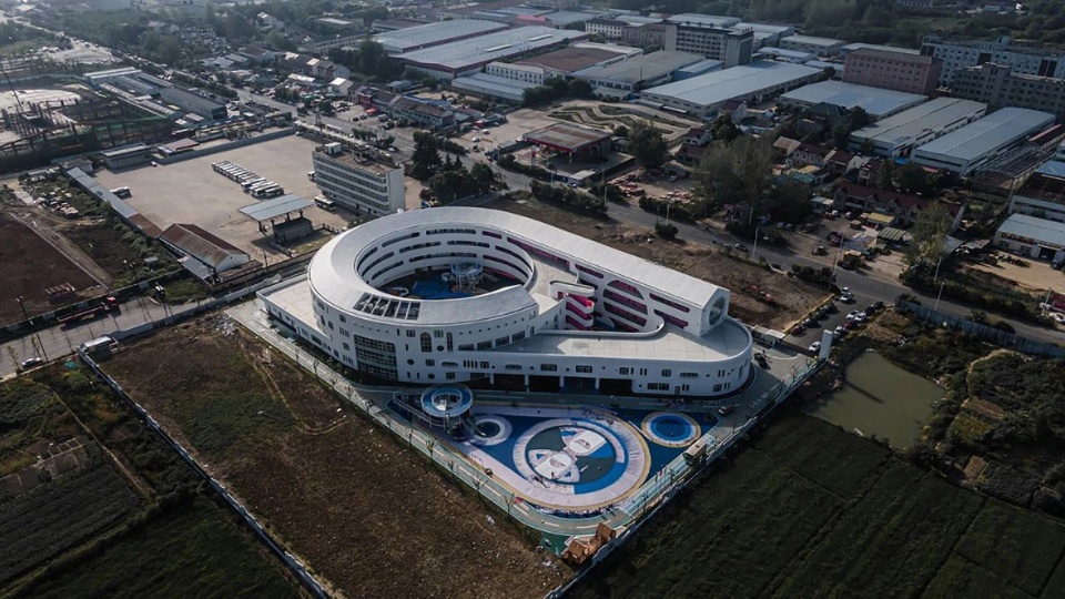 幼兒園設計,校園設計,幼兒園改造,學校設計,建築改造,立麵設計,幼兒園設計案例,安徽舒城生命力幼兒園,安徽舒城,迪卡建築設計中心