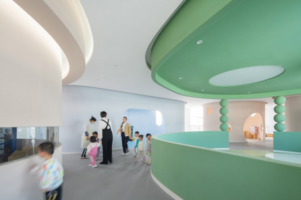 幼兒園設計,校園設計,幼兒園改造,學校設計,建築改造,立麵設計,幼兒園設計案例,安徽舒城生命力幼兒園,安徽舒城,迪卡建築設計中心