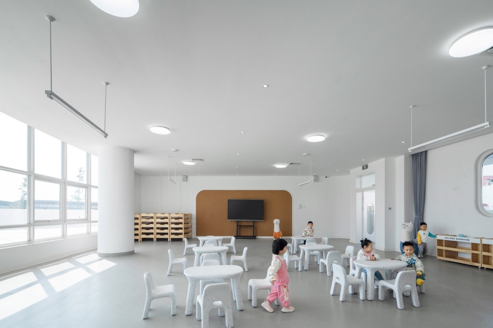 幼兒園設計,校園設計,幼兒園改造,學校設計,建築改造,立麵設計,幼兒園設計案例,安徽舒城生命力幼兒園,安徽舒城,迪卡建築設計中心