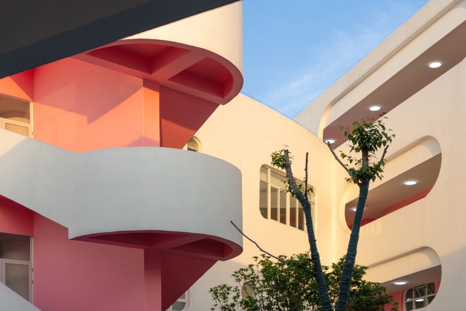 幼兒園設計,校園設計,幼兒園改造,學校設計,建築改造,立麵設計,幼兒園設計案例,安徽舒城生命力幼兒園,安徽舒城,迪卡建築設計中心