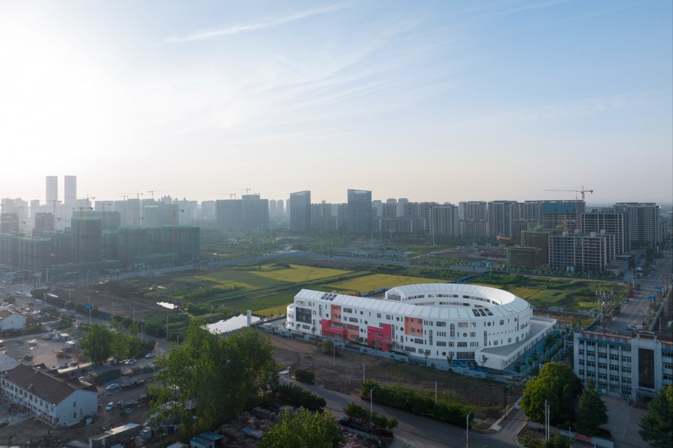 幼兒園設計,校園設計,幼兒園改造,學校設計,建築改造,立麵設計,幼兒園設計案例,安徽舒城生命力幼兒園,安徽舒城,迪卡建築設計中心