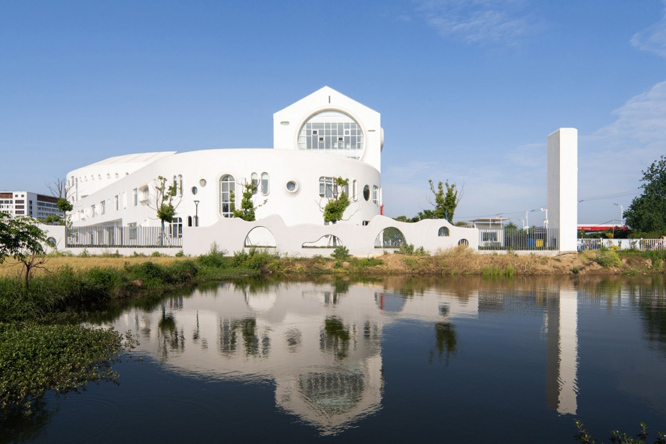 幼兒園設計,校園設計,幼兒園改造,學校設計,建築改造,立麵設計,幼兒園設計案例,安徽舒城生命力幼兒園,安徽舒城,迪卡建築設計中心