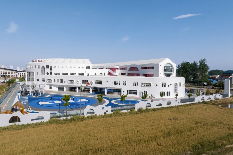 幼兒園設計,校園設計,幼兒園改造,學校設計,建築改造,立麵設計,幼兒園設計案例,安徽舒城生命力幼兒園,安徽舒城,迪卡建築設計中心