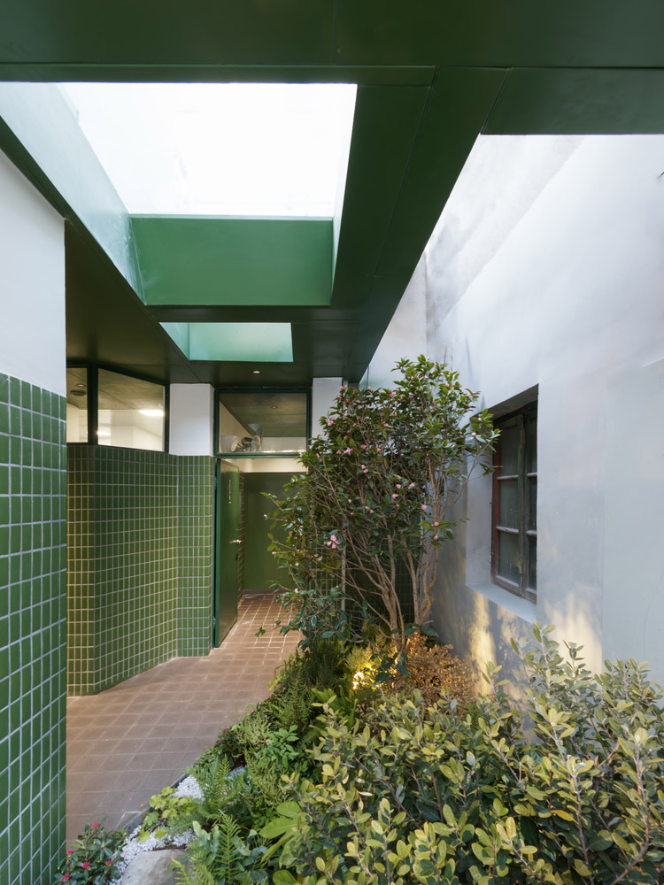 熱氣建築,150㎡,上海,街道綜合服務站,建築改造,城市更新,上海舊建築改造