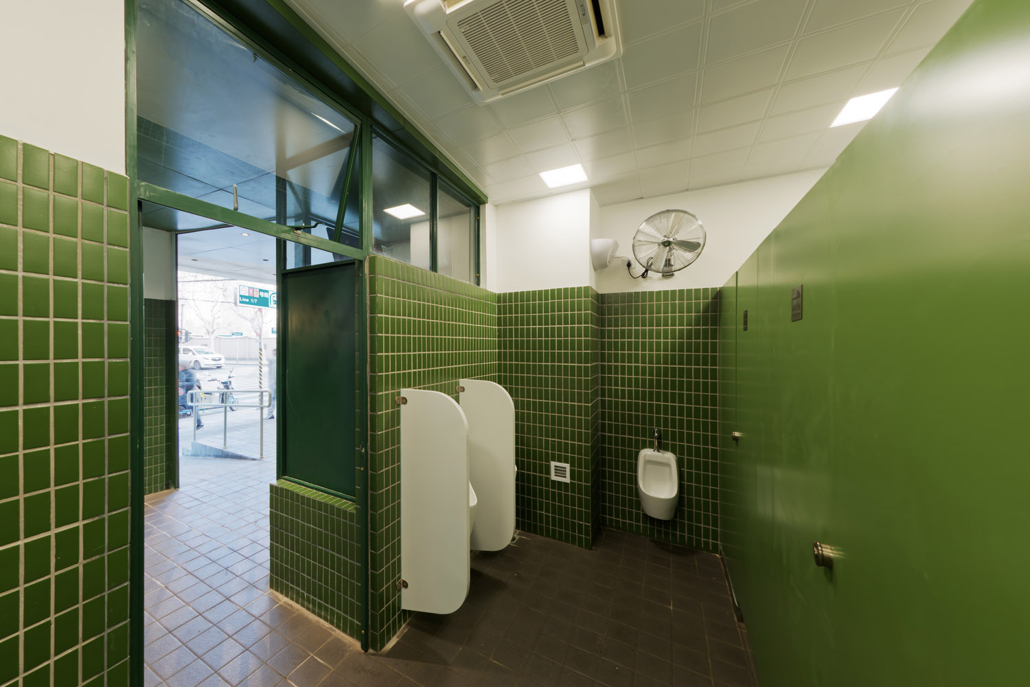 熱氣建築,150㎡,上海,街道綜合服務站,建築改造,城市更新,上海舊建築改造