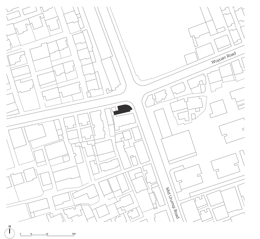 熱氣建築,150㎡,上海,街道綜合服務站,建築改造,城市更新,上海舊建築改造