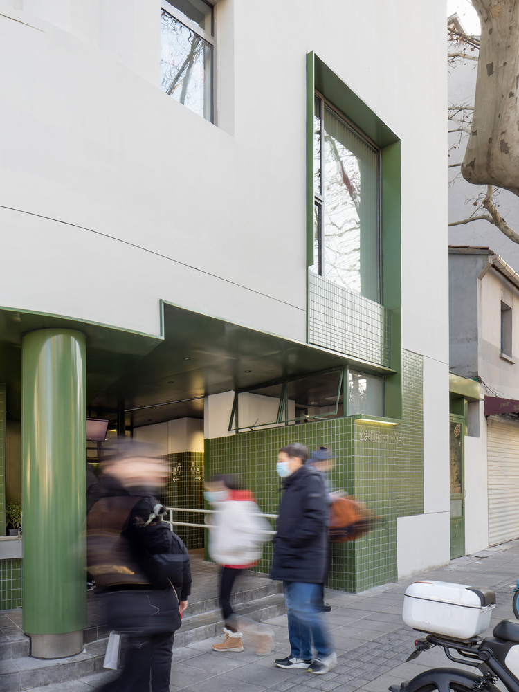 熱氣建築,150㎡,上海,街道綜合服務站,建築改造,城市更新,上海舊建築改造