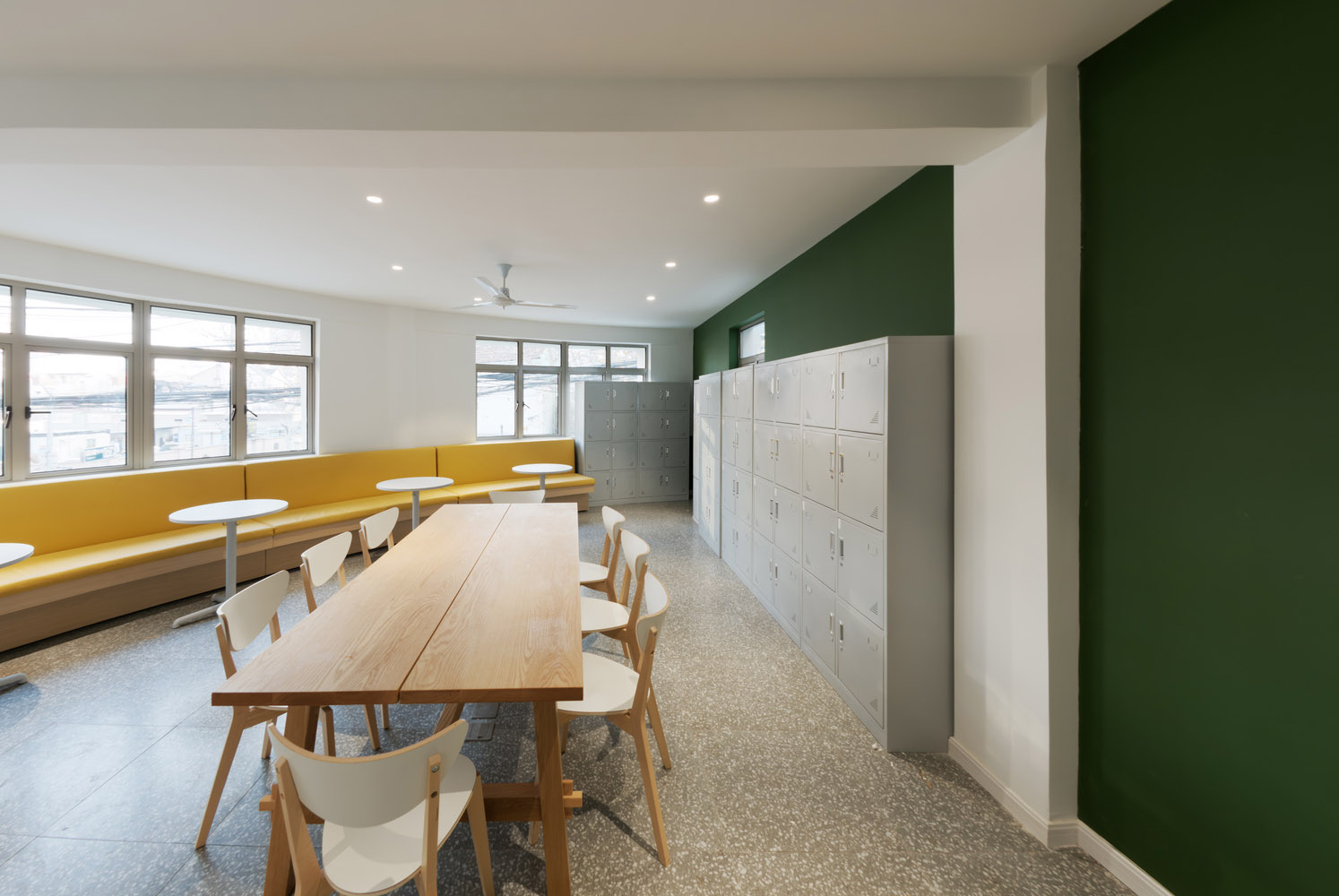 熱氣建築,150㎡,上海,街道綜合服務站,建築改造,城市更新,上海舊建築改造