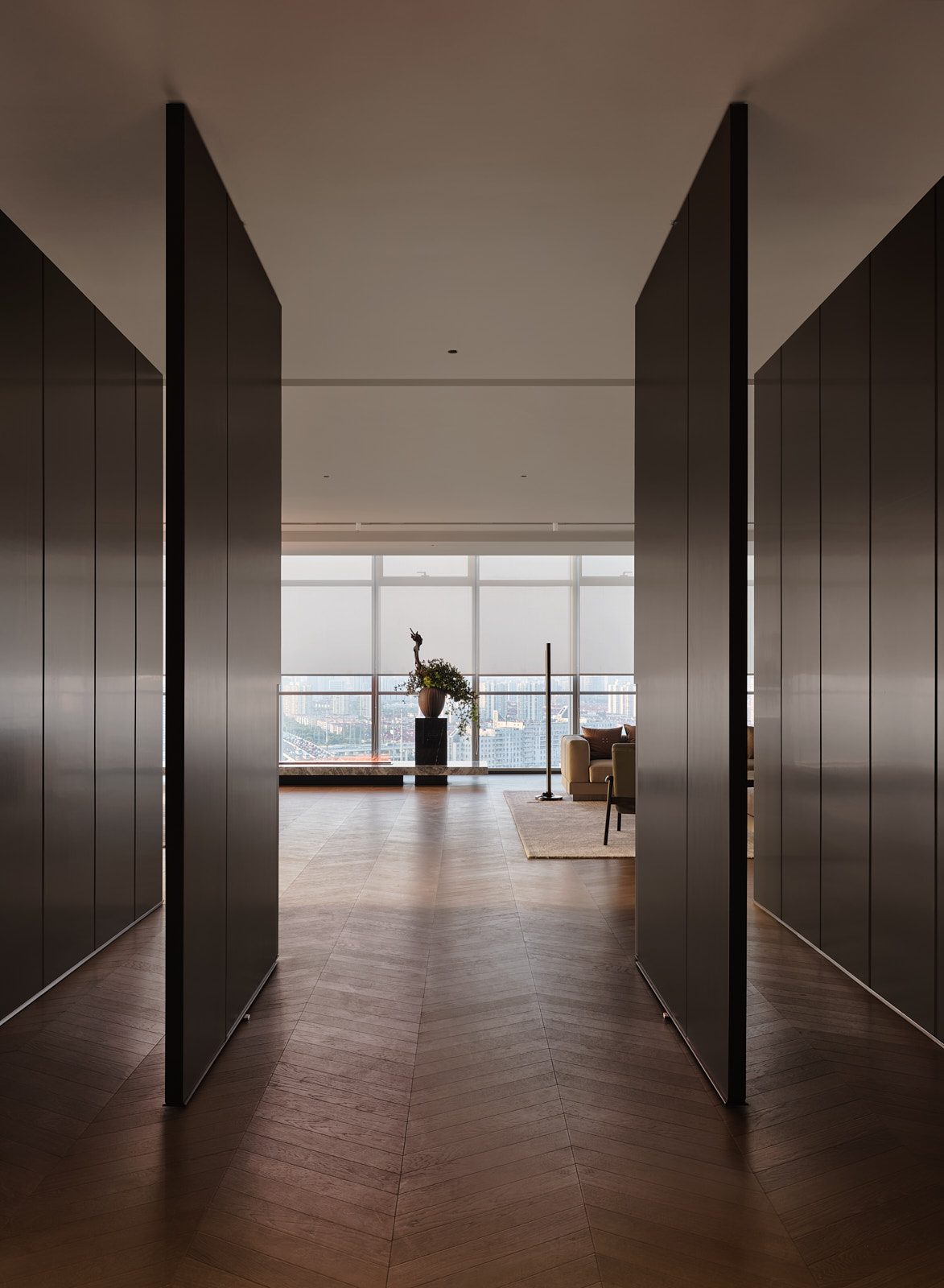 辦公室設計,辦公樓大堂設計,辦公室樣板間設計,現代風格辦公室設計,辦公室設計案例,上海力波中心,上海,於強室內設計師事務所,於強,YuQiang&Partners