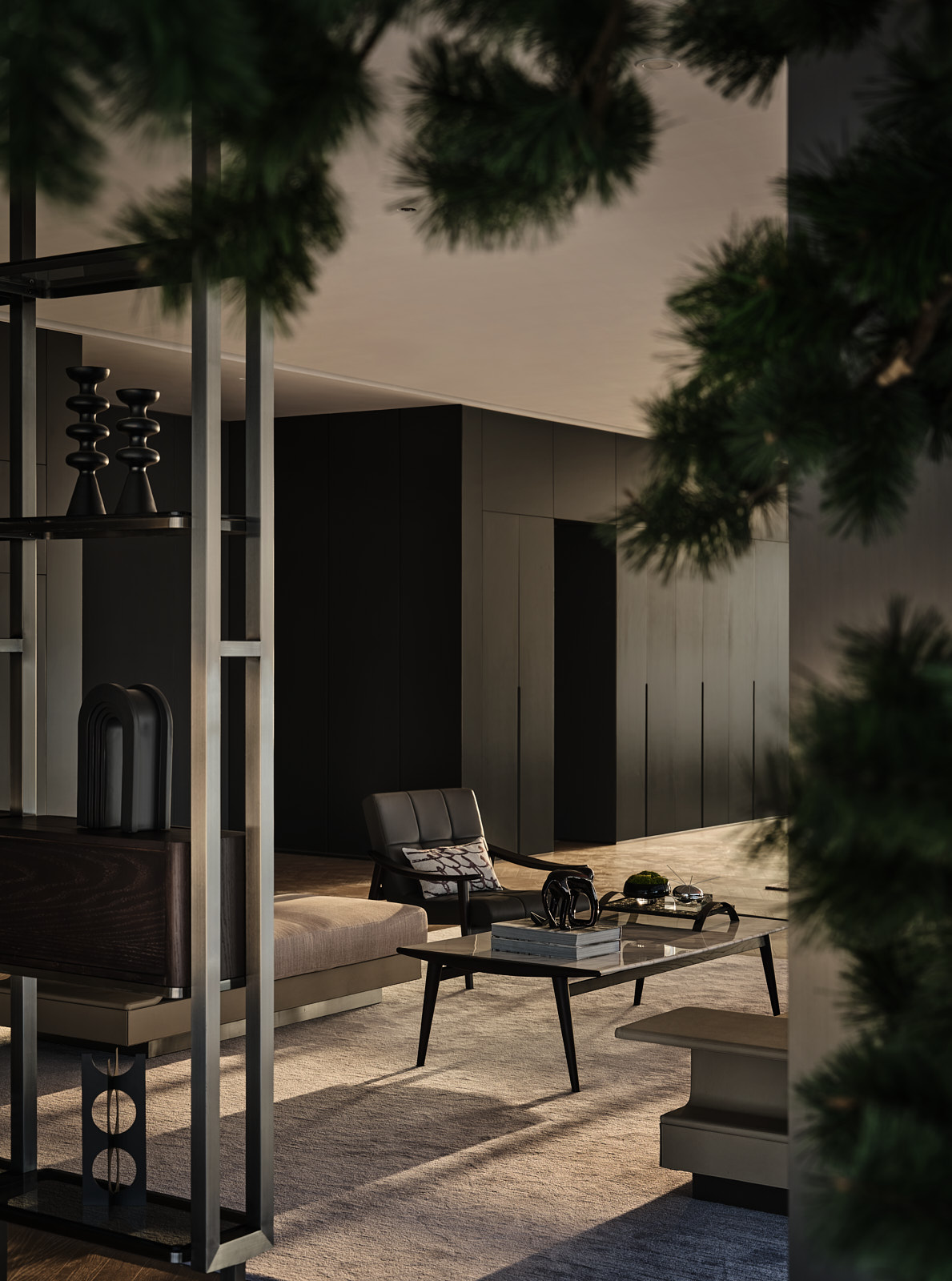 辦公室設計,辦公樓大堂設計,辦公室樣板間設計,現代風格辦公室設計,辦公室設計案例,上海力波中心,上海,於強室內設計師事務所,於強,YuQiang&Partners