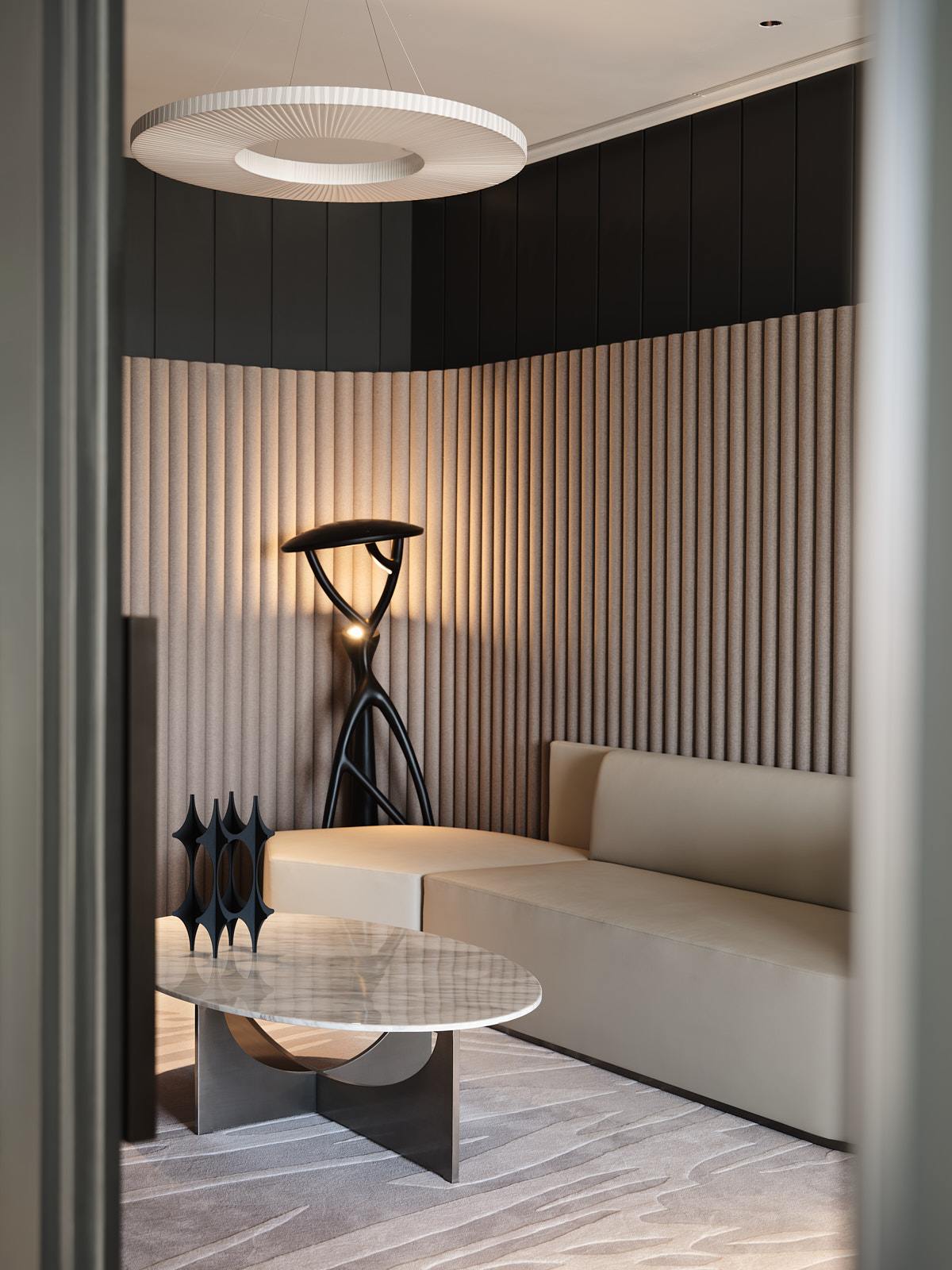 辦公室設計,辦公樓大堂設計,辦公室樣板間設計,現代風格辦公室設計,辦公室設計案例,上海力波中心,上海,於強室內設計師事務所,於強,YuQiang&Partners