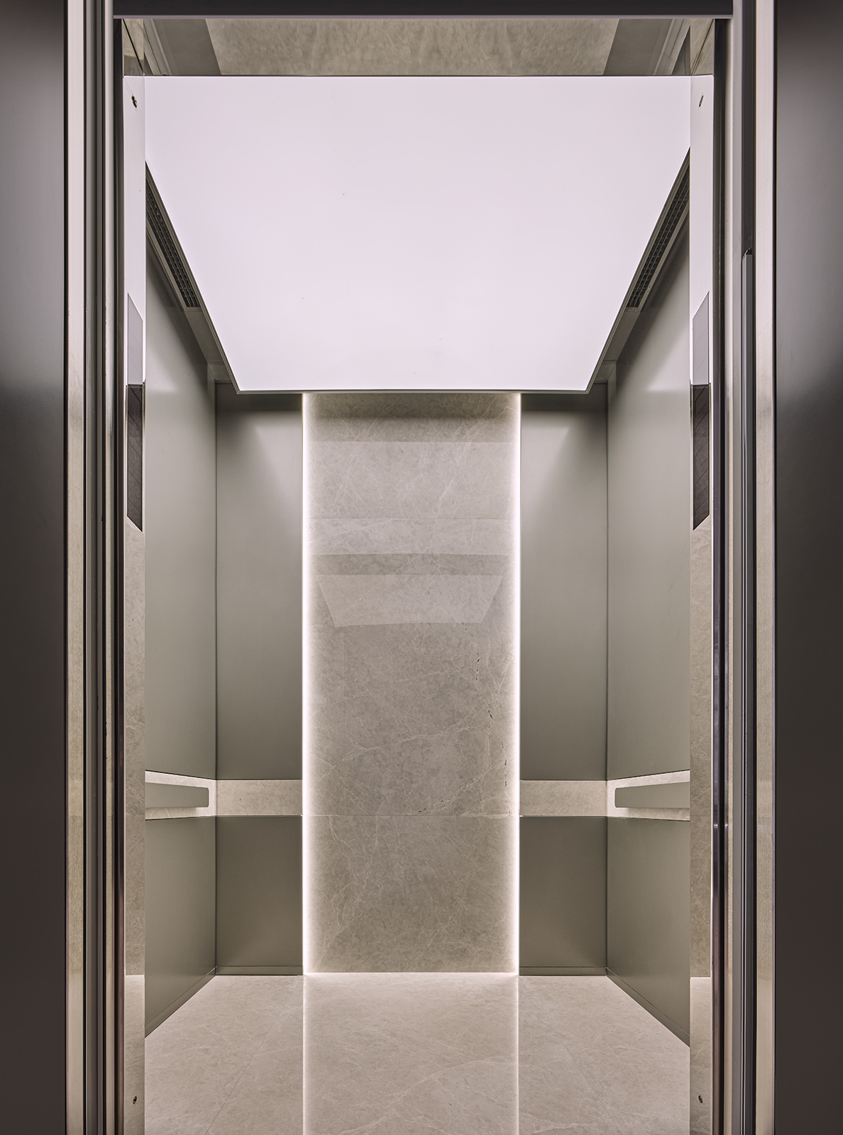 辦公室設計,辦公樓大堂設計,辦公室樣板間設計,現代風格辦公室設計,辦公室設計案例,上海力波中心,上海,於強室內設計師事務所,於強,YuQiang&Partners