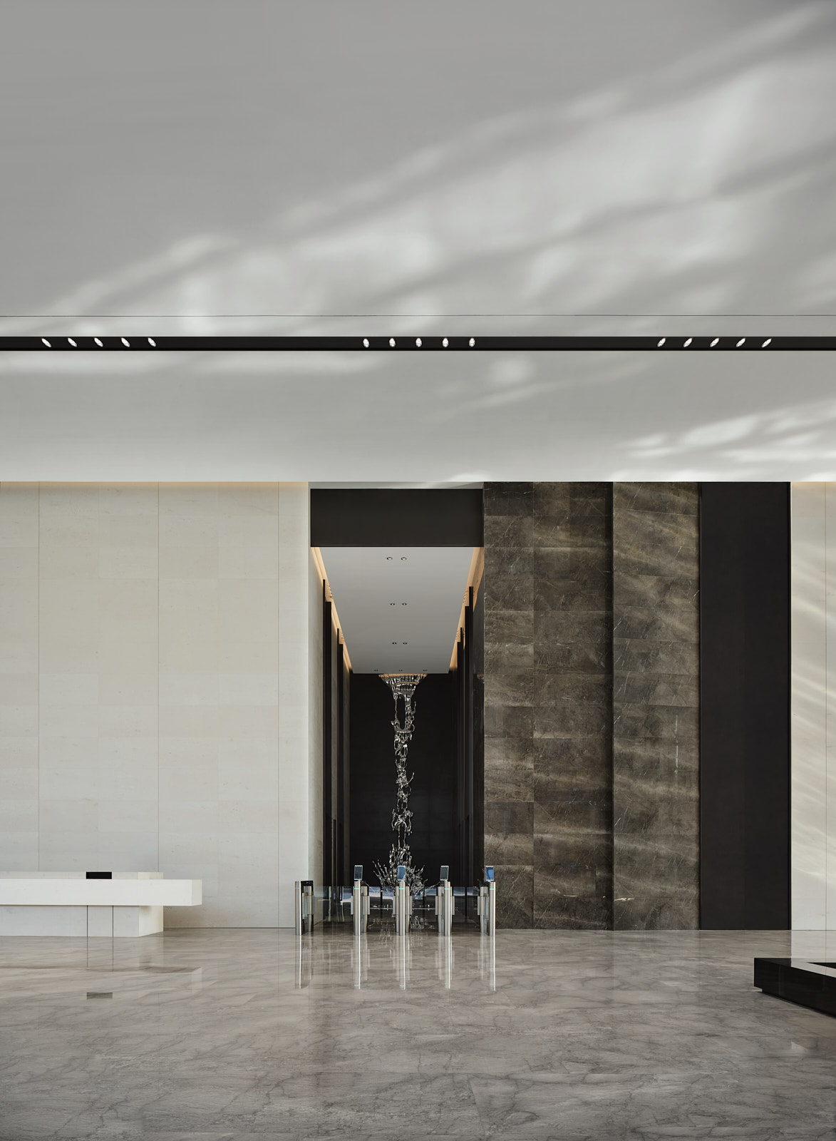 辦公室設計,辦公樓大堂設計,辦公室樣板間設計,現代風格辦公室設計,辦公室設計案例,上海力波中心,上海,於強室內設計師事務所,於強,YuQiang&Partners