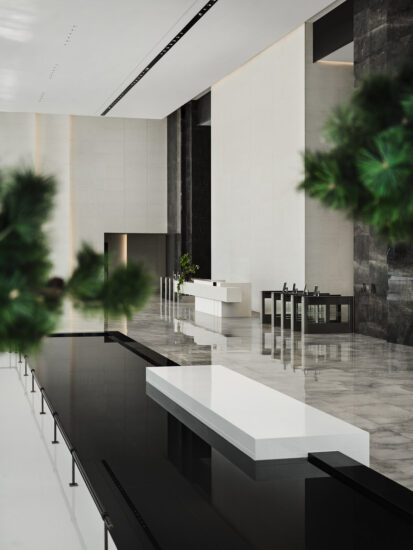 YuQiang&Partners | 上海力波中心:辦公生活化,商務的另一種“靜”象