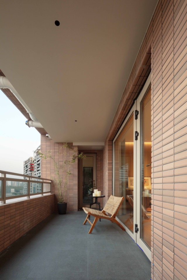 住宅設計,大平層設計,現代風格大平層設計,180㎡大平層設計,180㎡,奶油原木風住宅,大平層設計案例,大平層設計方案,上海,上海大平層和心一味,木卡工作室MUKA ARCHITECTS
