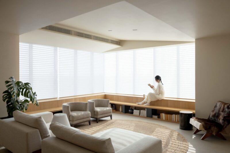 木卡工作室 | 180㎡，上海大平層-和心·一味