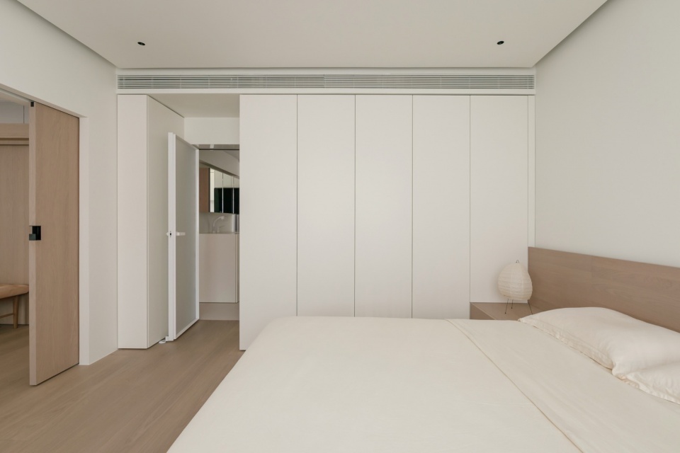 住宅設計,公寓設計,小戶型設計,68㎡住宅設計,68㎡,住宅設計案例,住宅設計方案,上海,上海住宅亭,木卡工作室MUKA ARCHITECTS