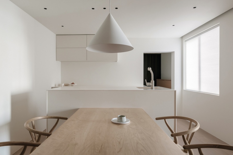 住宅設計,公寓設計,小戶型設計,68㎡住宅設計,68㎡,住宅設計案例,住宅設計方案,上海,上海住宅亭,木卡工作室MUKA ARCHITECTS