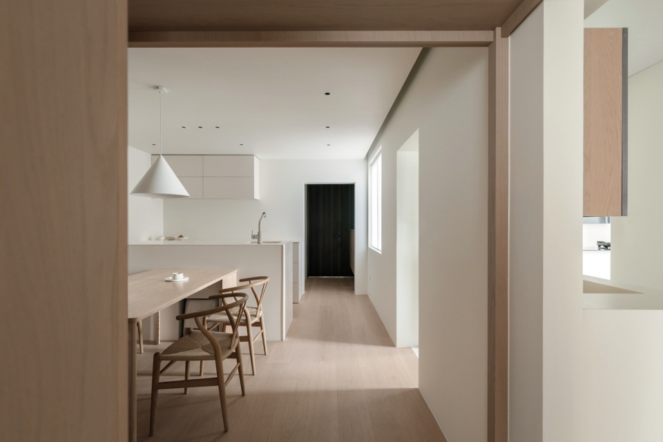 住宅設計,公寓設計,小戶型設計,68㎡住宅設計,68㎡,住宅設計案例,住宅設計方案,上海,上海住宅亭,木卡工作室MUKA ARCHITECTS