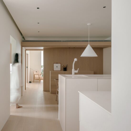 木卡工作室 | 68㎡,上海住宅-亭