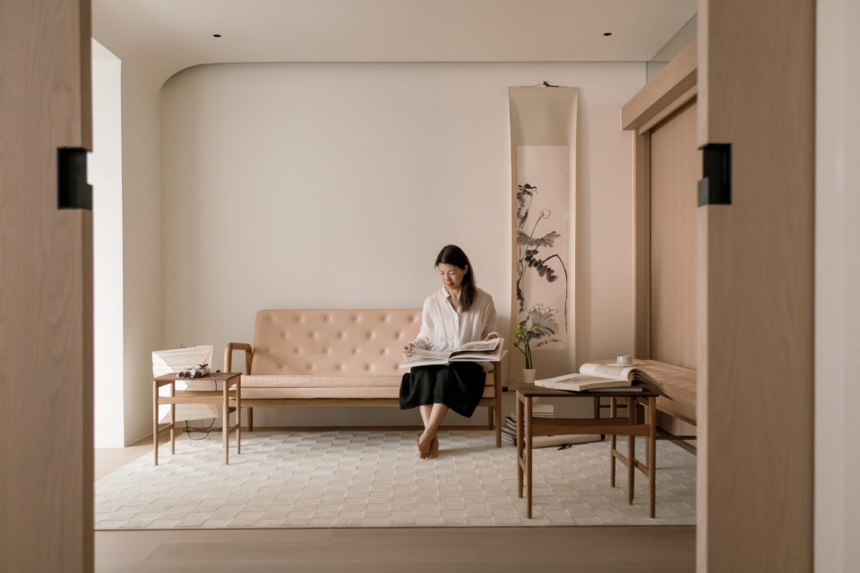 住宅設計,公寓設計,小戶型設計,68㎡住宅設計,68㎡,住宅設計案例,住宅設計方案,上海,上海住宅亭,木卡工作室MUKA ARCHITECTS