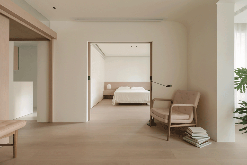 住宅設計,公寓設計,小戶型設計,68㎡住宅設計,68㎡,住宅設計案例,住宅設計方案,上海,上海住宅亭,木卡工作室MUKA ARCHITECTS