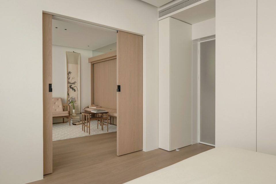 住宅設計,公寓設計,小戶型設計,68㎡住宅設計,68㎡,住宅設計案例,住宅設計方案,上海,上海住宅亭,木卡工作室MUKA ARCHITECTS