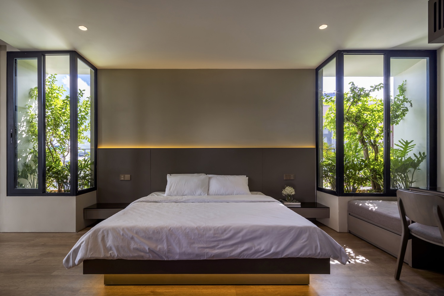 住宅設計,Pham Huu Son Architects,越南,別墅設計案例,住宅設計方案,芽莊,400㎡,別墅設計,聯排別墅