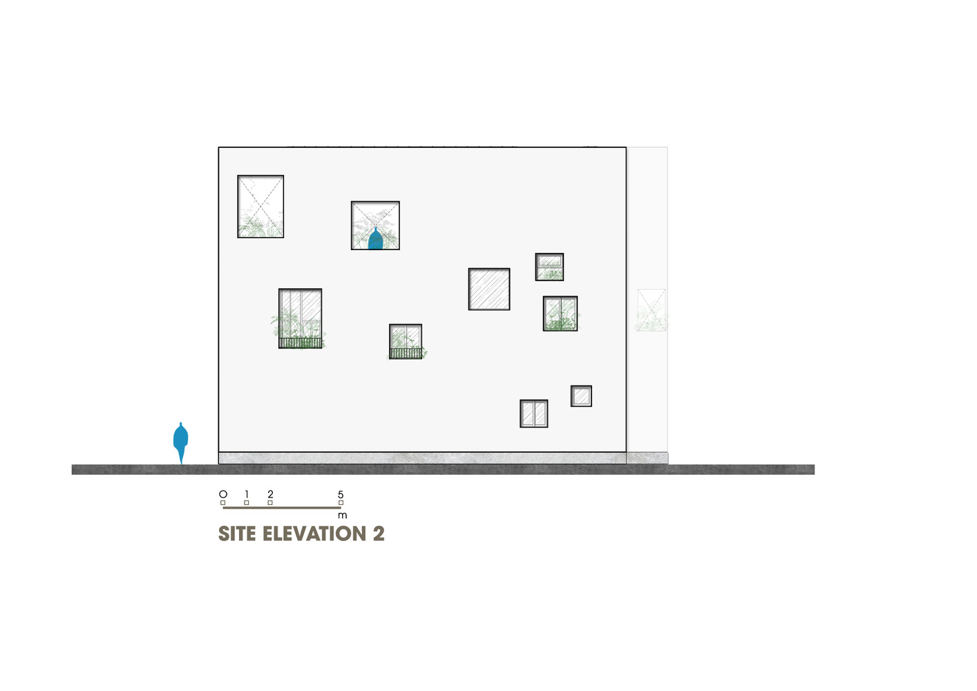 住宅設計,Pham Huu Son Architects,越南,別墅設計案例,住宅設計方案,芽莊,400㎡,別墅設計,聯排別墅