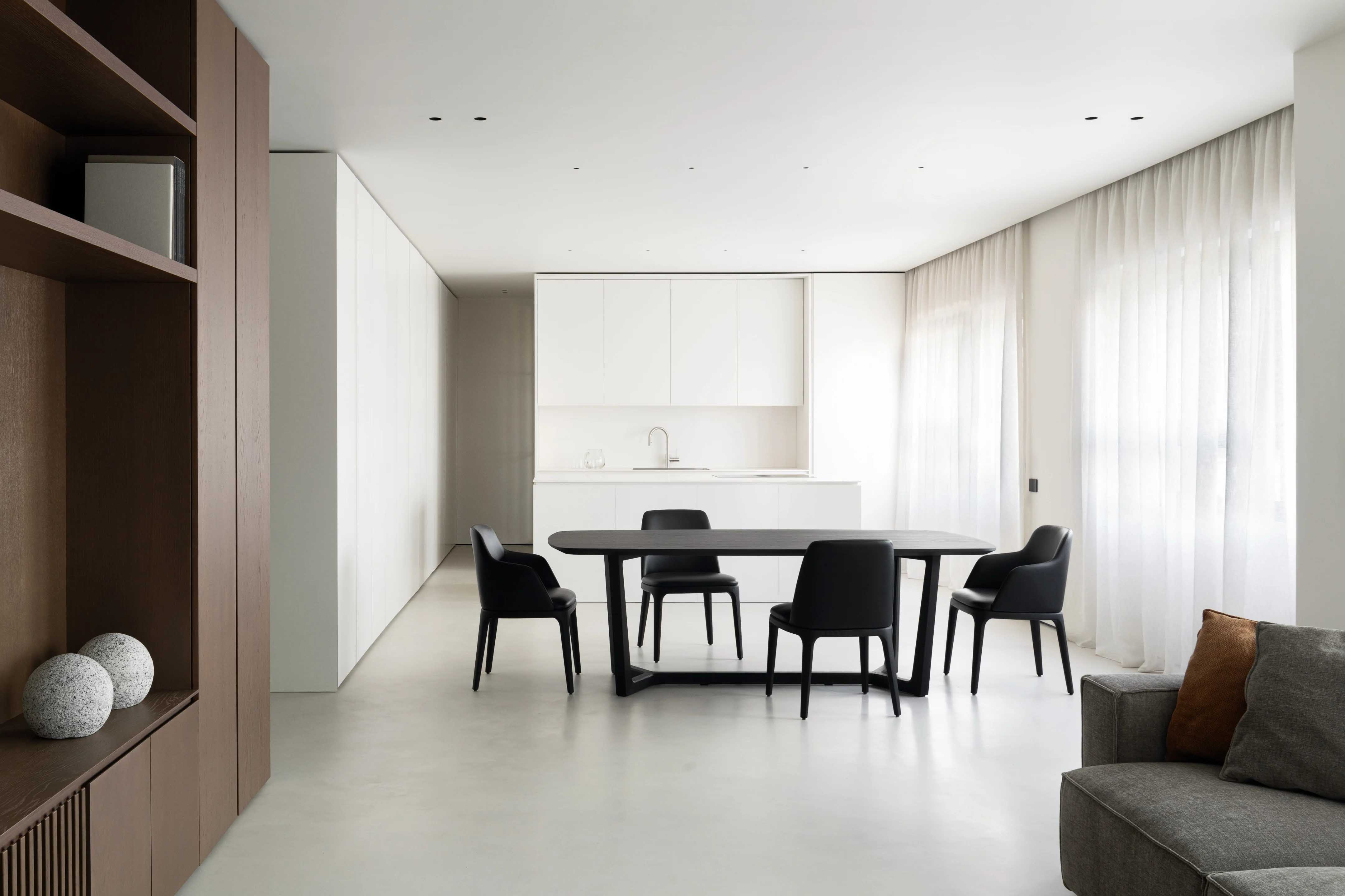 住宅設計,公寓設計,Studio Didea,極簡風格公寓,130㎡,公寓設計案例,公寓設計方案,意大利,巴勒莫