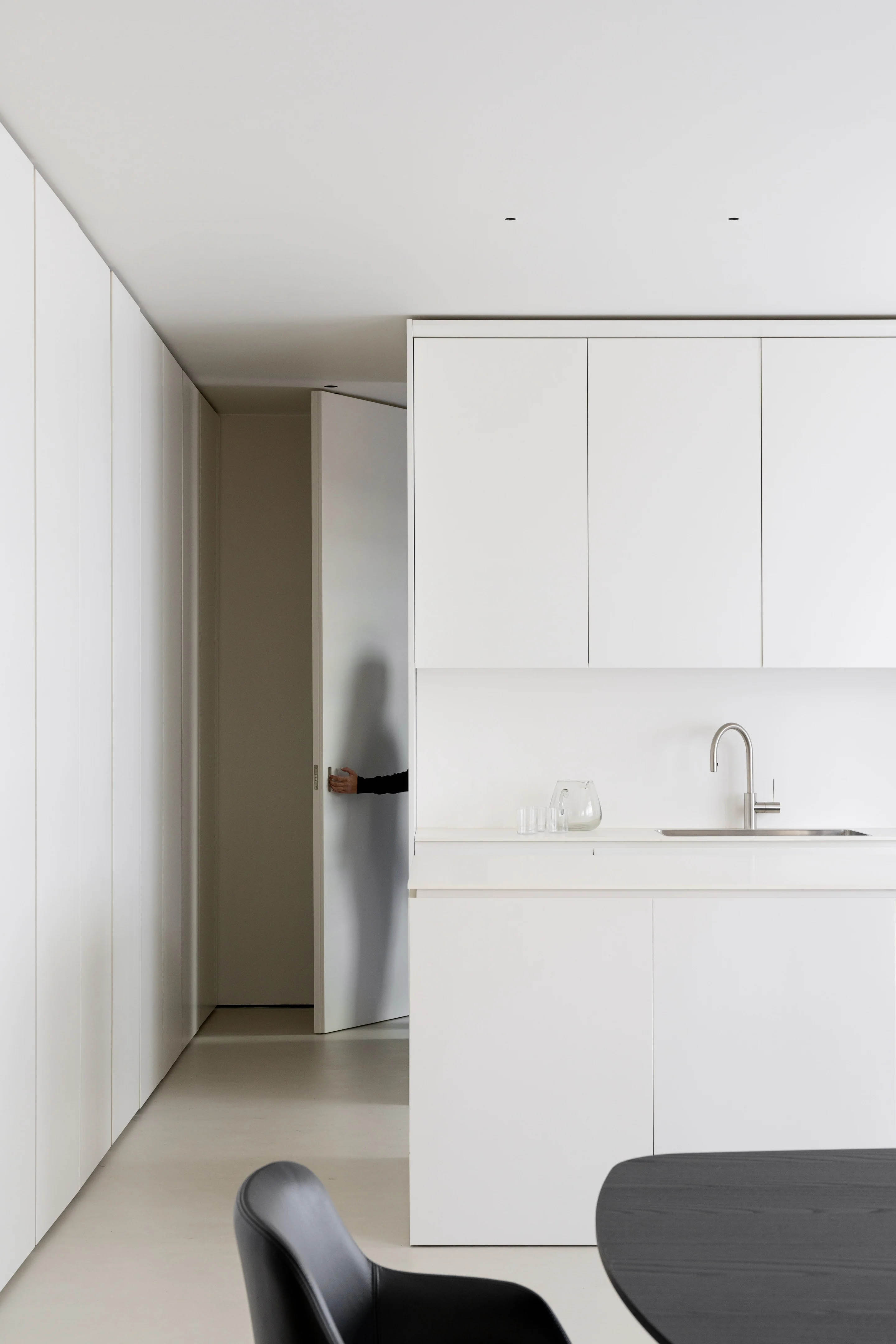 住宅設計,公寓設計,Studio Didea,極簡風格公寓,130㎡,公寓設計案例,公寓設計方案,意大利,巴勒莫