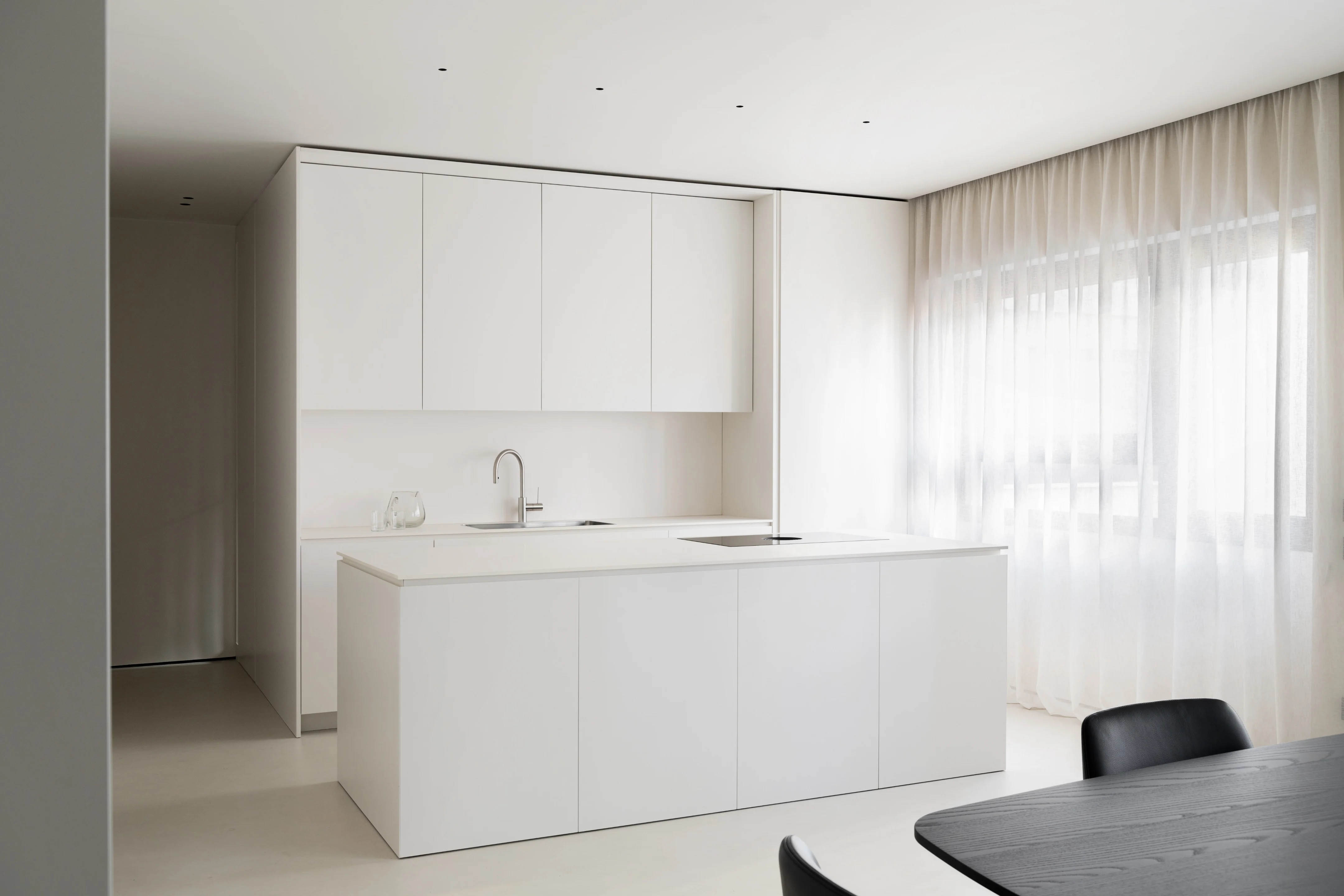 住宅設計,公寓設計,Studio Didea,極簡風格公寓,130㎡,公寓設計案例,公寓設計方案,意大利,巴勒莫