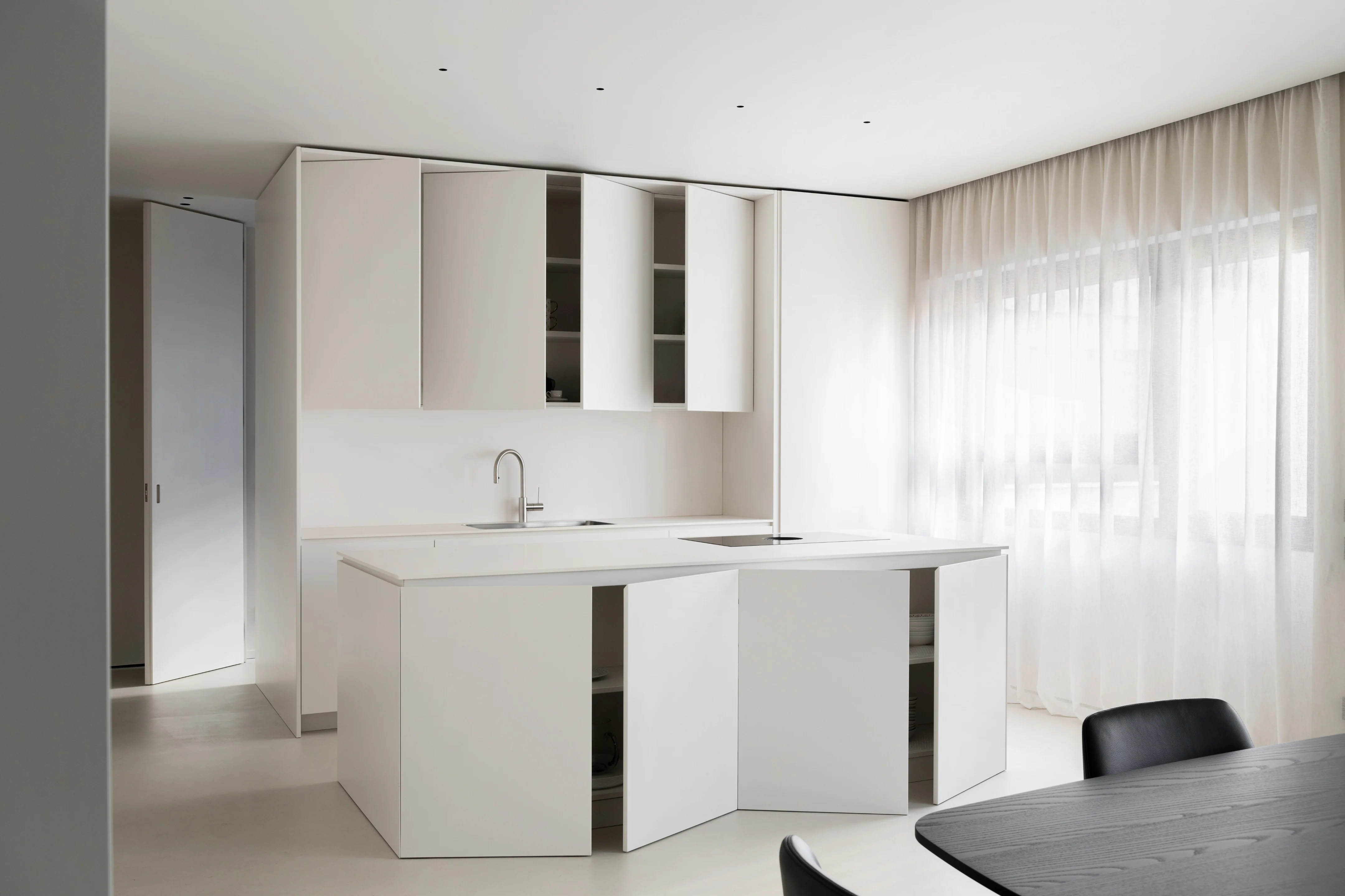 住宅設計,公寓設計,Studio Didea,極簡風格公寓,130㎡,公寓設計案例,公寓設計方案,意大利,巴勒莫