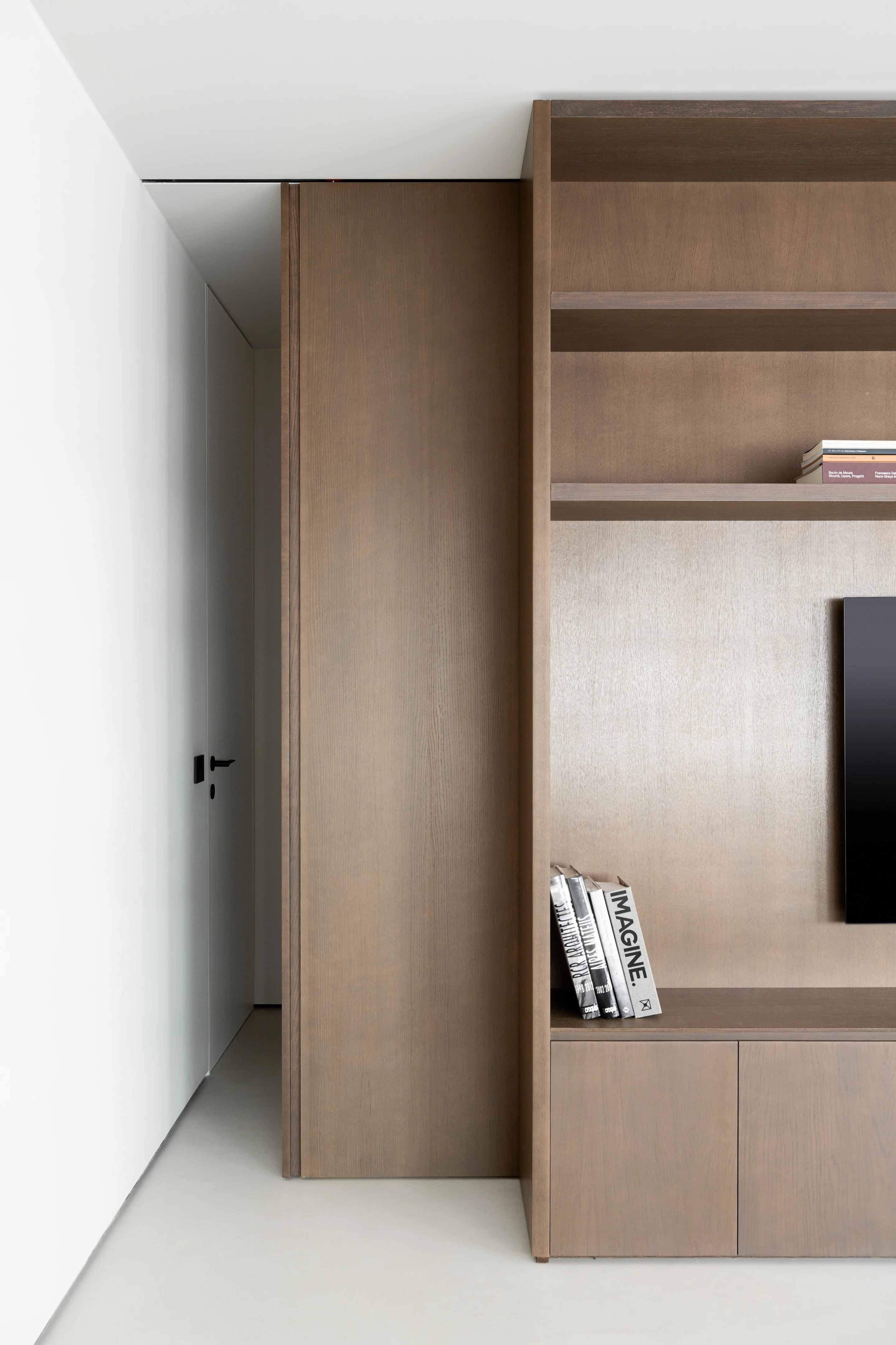 住宅設計,公寓設計,Studio Didea,極簡風格公寓,130㎡,公寓設計案例,公寓設計方案,意大利,巴勒莫